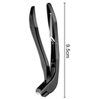 Precision nail clipper for clean nail care