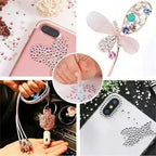 Precision pen for rhinestone art – ideal for DIY & embroidery