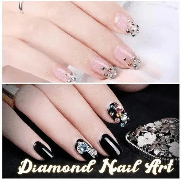 Precision pen for rhinestone art – ideal for DIY & embroidery