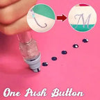 Precision pen for rhinestone art – ideal for DIY & embroidery