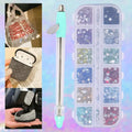 Precision pen for rhinestone art – ideal for DIY & embroidery
