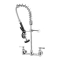 Commercial Kitchen Faucet, Restaurant And Hotel Faucet, High Pressure Hot And Cold Dishwashing Shower