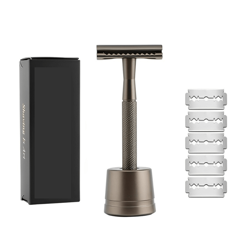 PrecisionBlade – Luxury 5-Blade Razor with Ergonomic Grip & Replaceable Blades