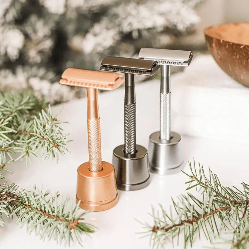 PrecisionBlade – Luxury 5-Blade Razor with Ergonomic Grip & Replaceable Blades