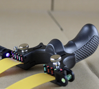 Precision Laser Slingshot with Sight – LaserAim Pro for Outdoor Exercise and Fun