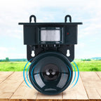 TerraGuard – Weatherproof Solar Bird Repeller with PIR Motion Sensor & Natural Sound Deterrent