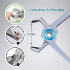 Premium Nail Clipper made of stainless steel – For thick nails & clean cuts
