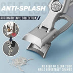 Premium Nail Clipper made of stainless steel – For thick nails & clean cuts