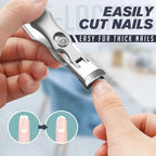 Premium Nail Clipper made of stainless steel – For thick nails & clean cuts