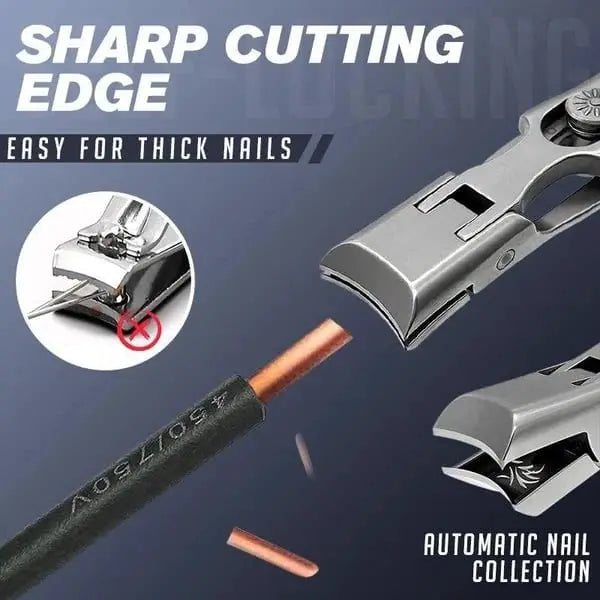 Premium Nail Clipper made of stainless steel – For thick nails & clean cuts