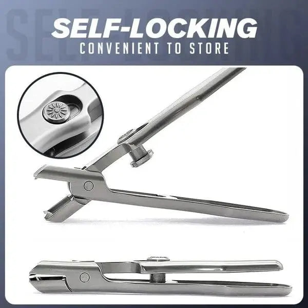 Premium Nail Clipper made of stainless steel – For thick nails & clean cuts