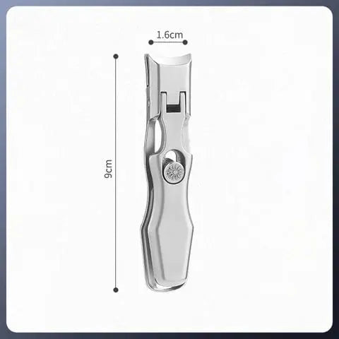 Premium Nail Clipper made of stainless steel – For thick nails & clean cuts