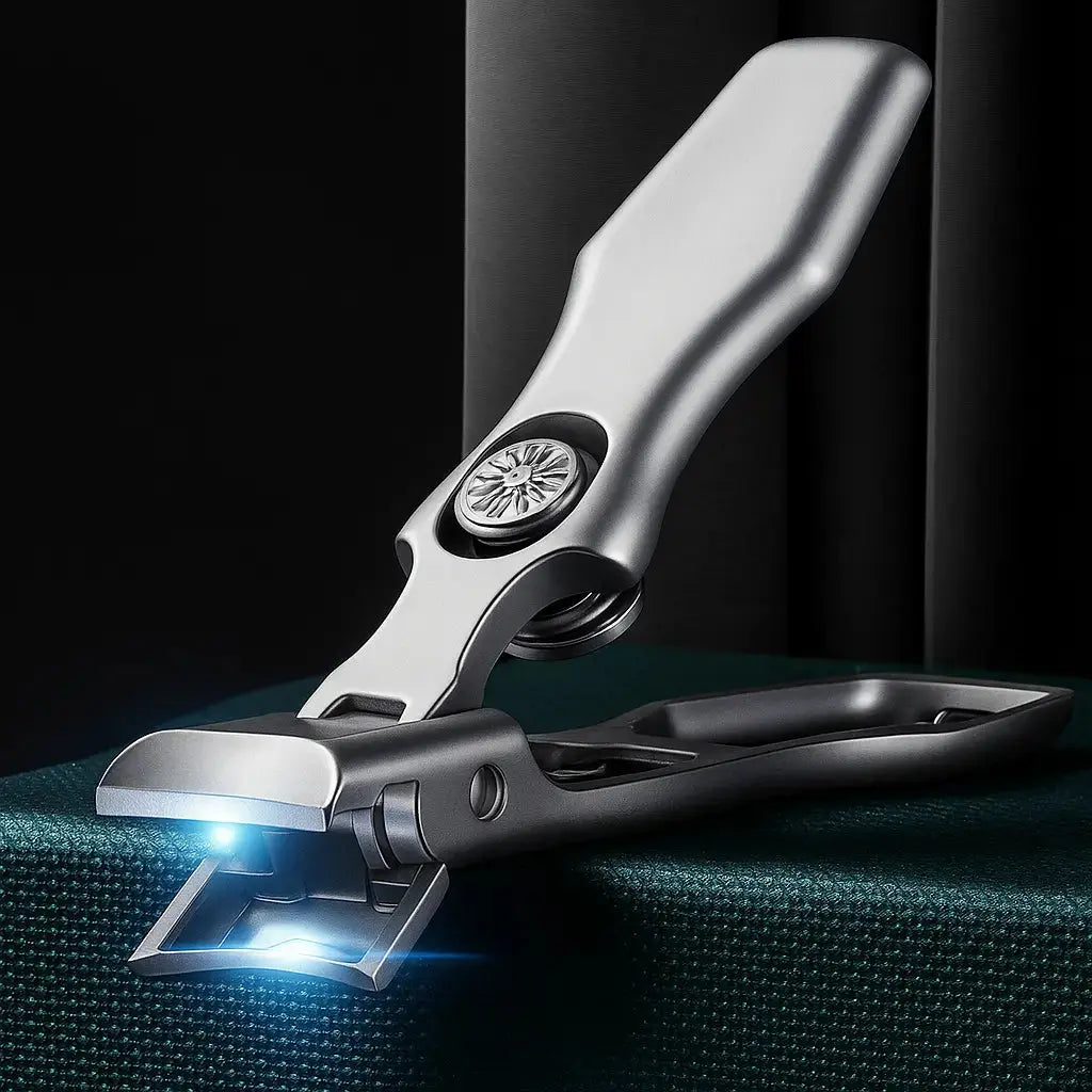 Premium Nail Clipper made of stainless steel – For thick nails & clean cuts