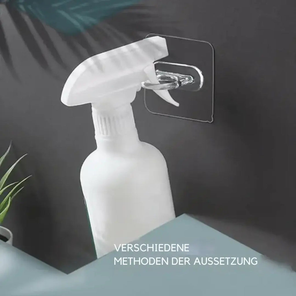 Premium Self-Adhesive Hooks – No Drilling, Extra Storage