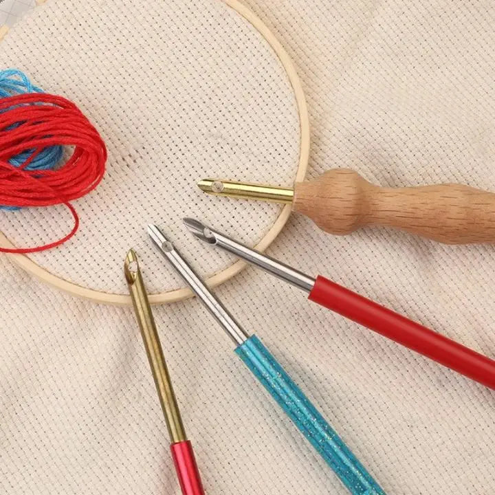 Premium Sewing & Stamping Needle Set – Perfect Embroideries Made Easy