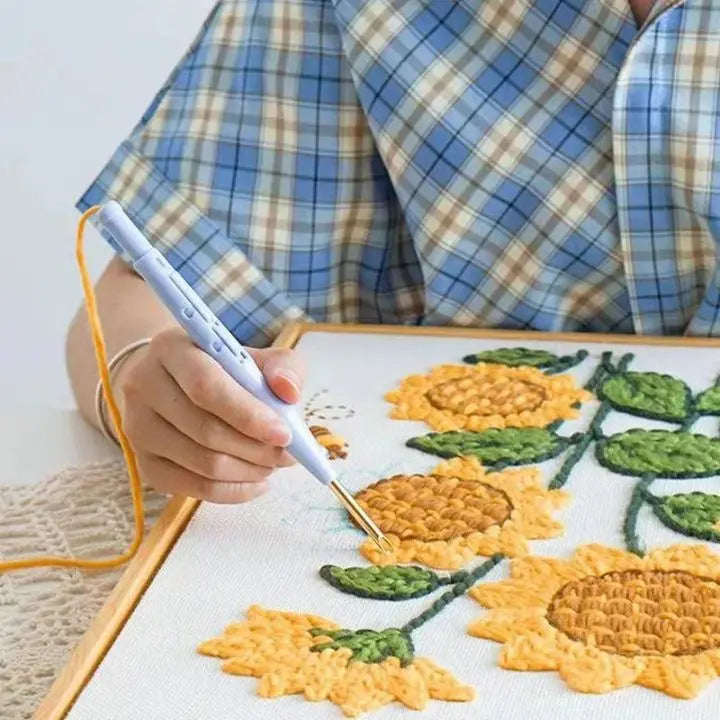 Premium Sewing & Stamping Needle Set – Perfect Embroideries Made Easy