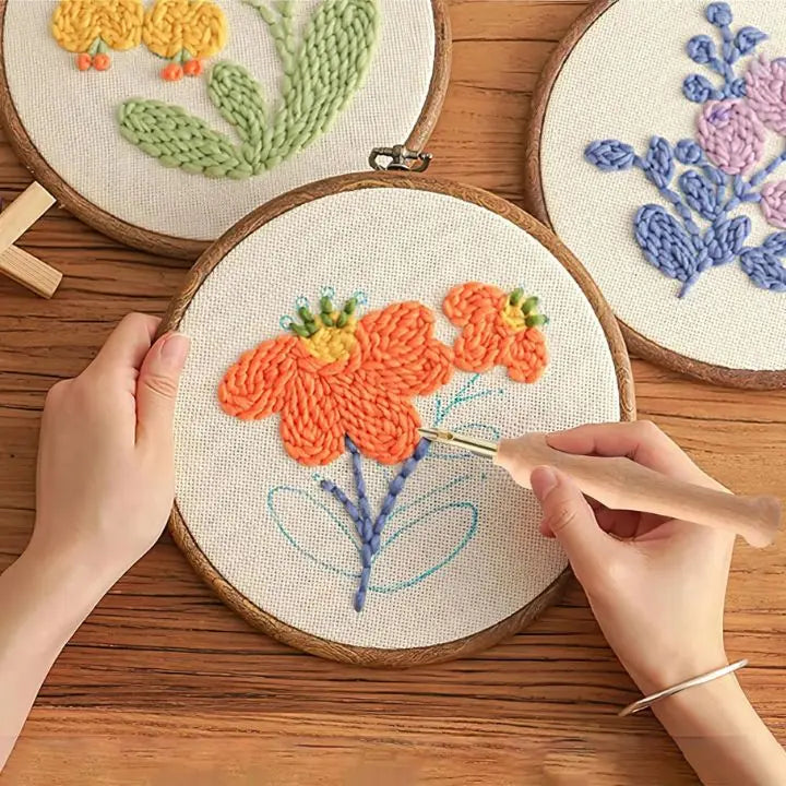 Premium Sewing & Stamping Needle Set – Perfect Embroideries Made Easy