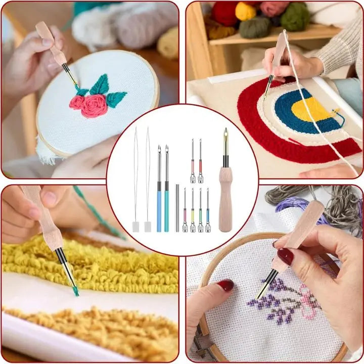 Premium Sewing & Stamping Needle Set – Perfect Embroideries Made Easy