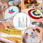 Premium Sewing & Stamping Needle Set – Perfect Embroideries Made Easy