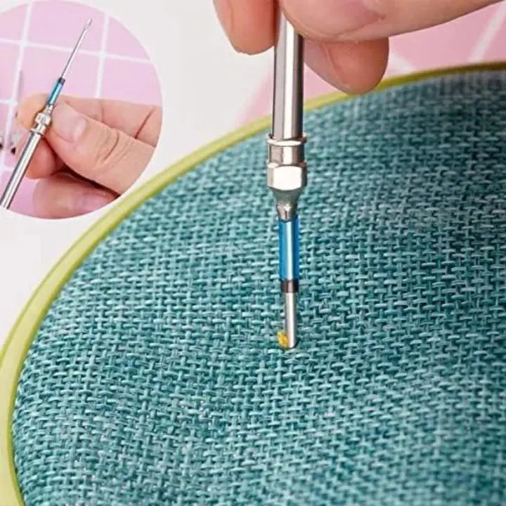 Premium Sewing & Stamping Needle Set – Perfect Embroideries Made Easy