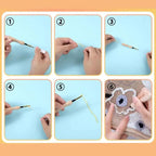 Premium Sewing & Stamping Needle Set – Perfect Embroideries Made Easy