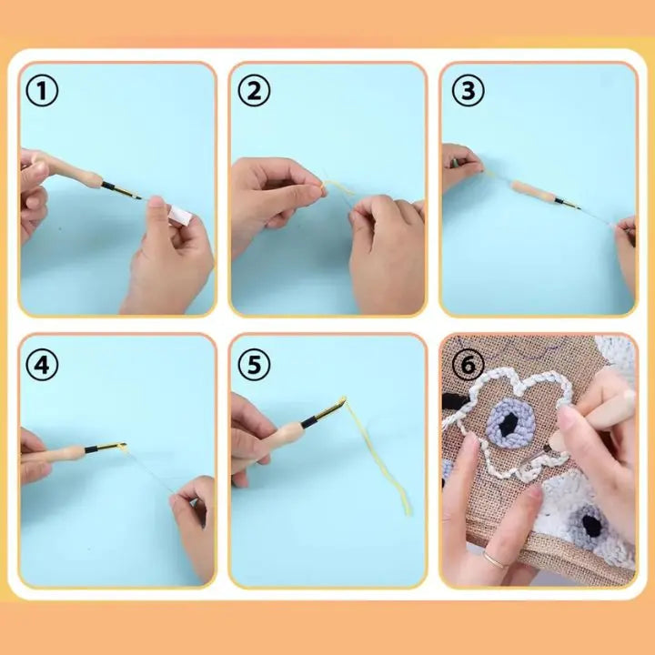 Premium Sewing & Stamping Needle Set – Perfect Embroideries Made Easy