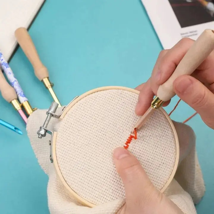 Premium Sewing & Stamping Needle Set – Perfect Embroideries Made Easy