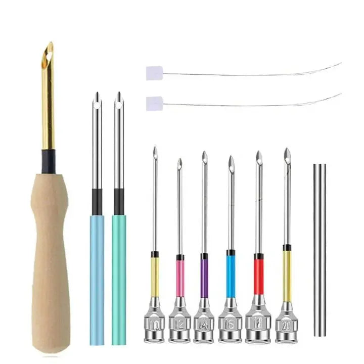 Premium Sewing & Stamping Needle Set – Perfect Embroideries Made Easy