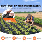 Premium Weed Fabric – Long-lasting pRedection for your garden