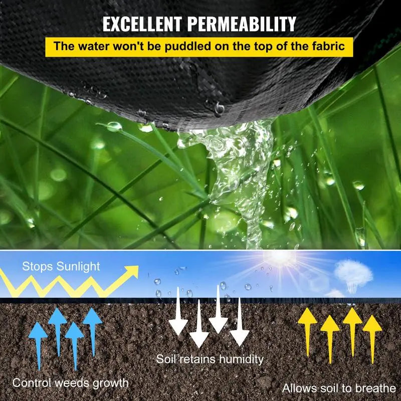Premium Weed Fabric – Long-lasting pRedection for your garden