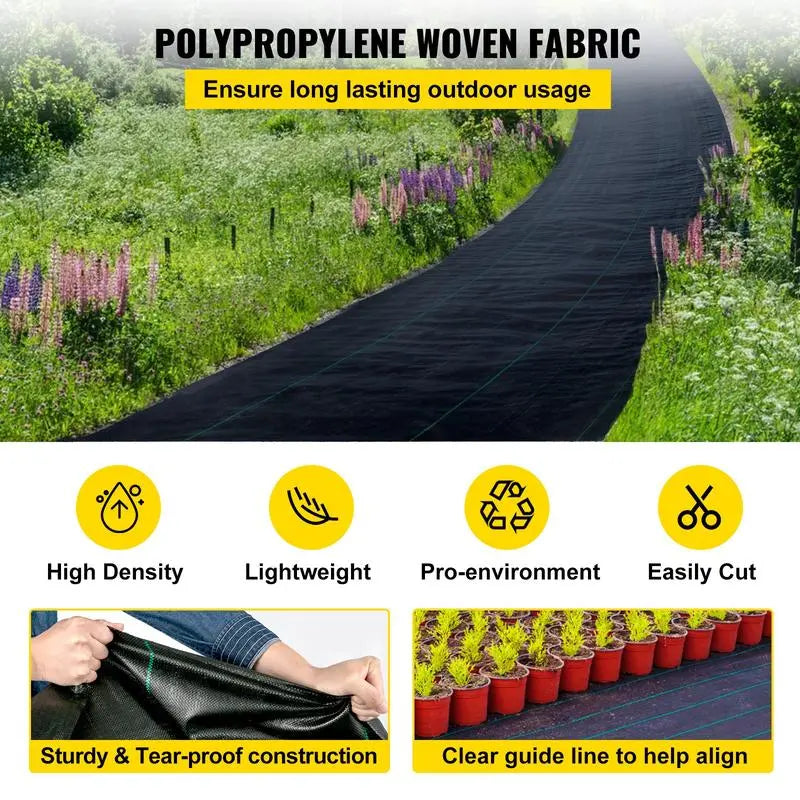 Premium Weed Fabric – Long-lasting pRedection for your garden