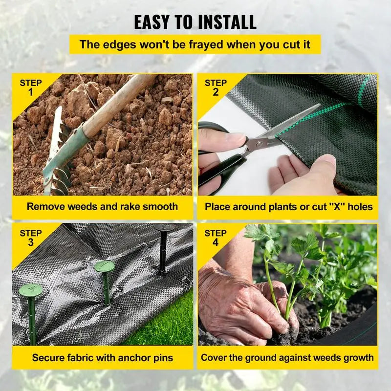 Premium Weed Fabric – Long-lasting pRedection for your garden