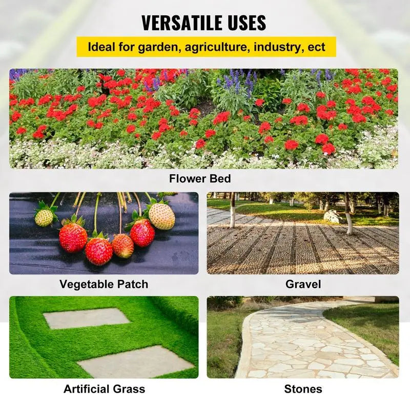 Premium Weed Fabric – Long-lasting pRedection for your garden