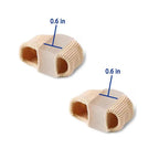 Toe Separators for Bunions & Misalignment | Elastic Nylon + SEBS | Pain Relief & Posture Support