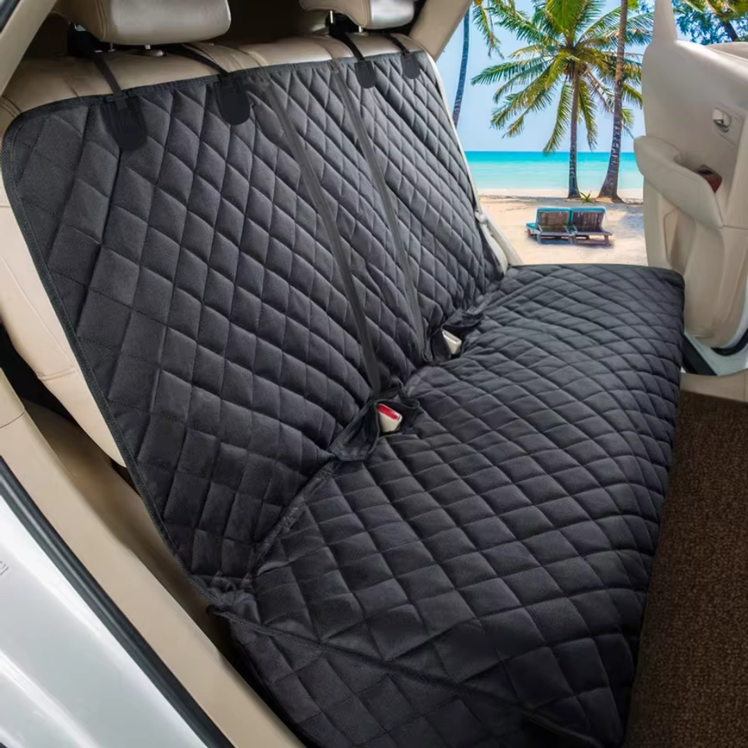 Waterproof dog car seat cover scratch-resistant