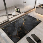Premium Diatom Mud Bath Mat, absorbent & non-slip