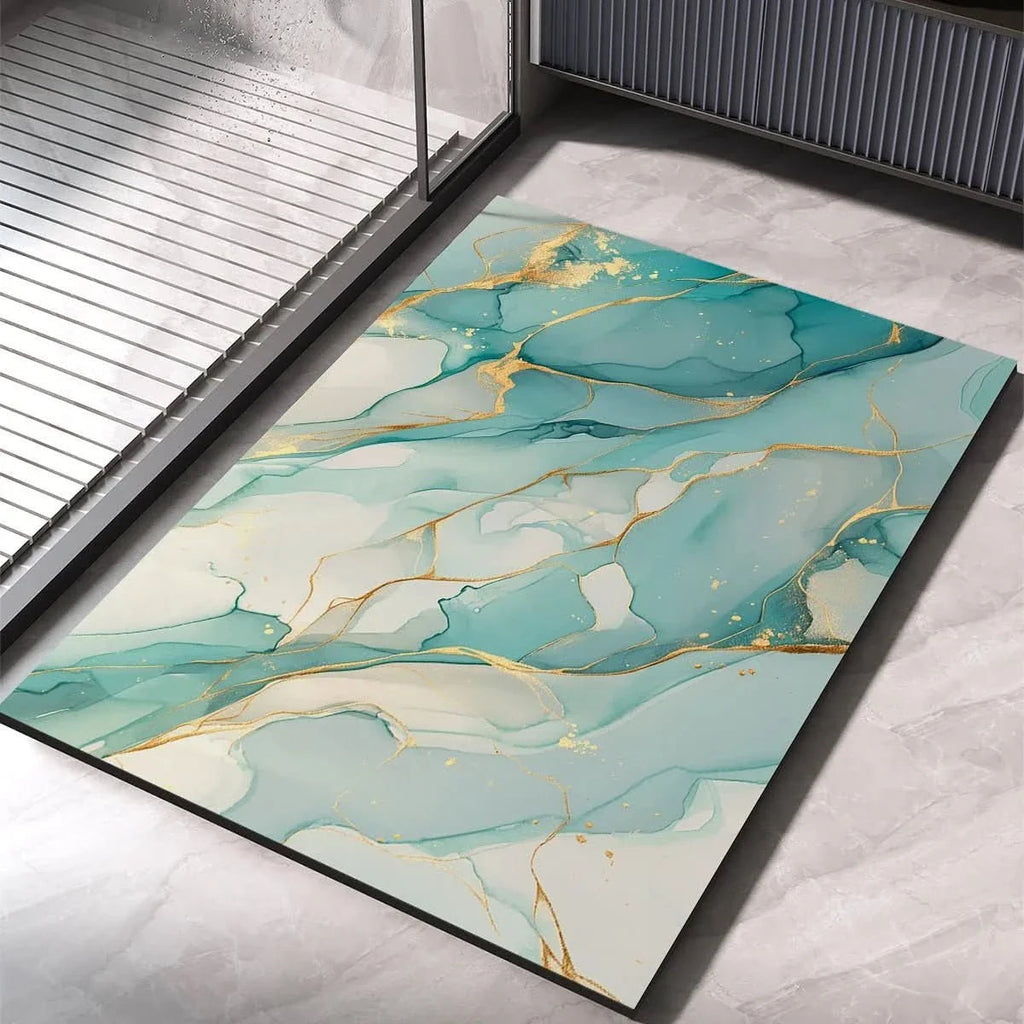 Premium Diatom Mud Bath Mat, absorbent & non-slip