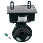 Solar-Powered Bird Repellent with Motion Sensor – Sound Deterrent for Outdoor