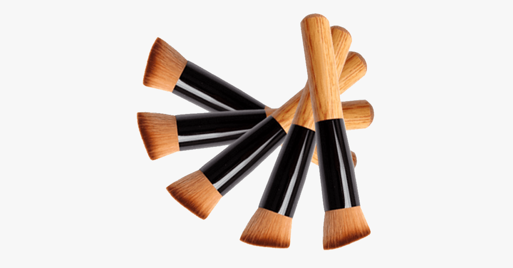 Premium multifunctional makeup brush with wooden handle – Luxurious accessory for your makeup set