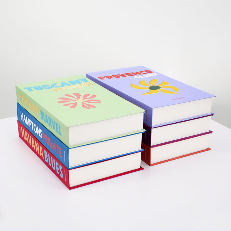 Preppy Bookbox Decor