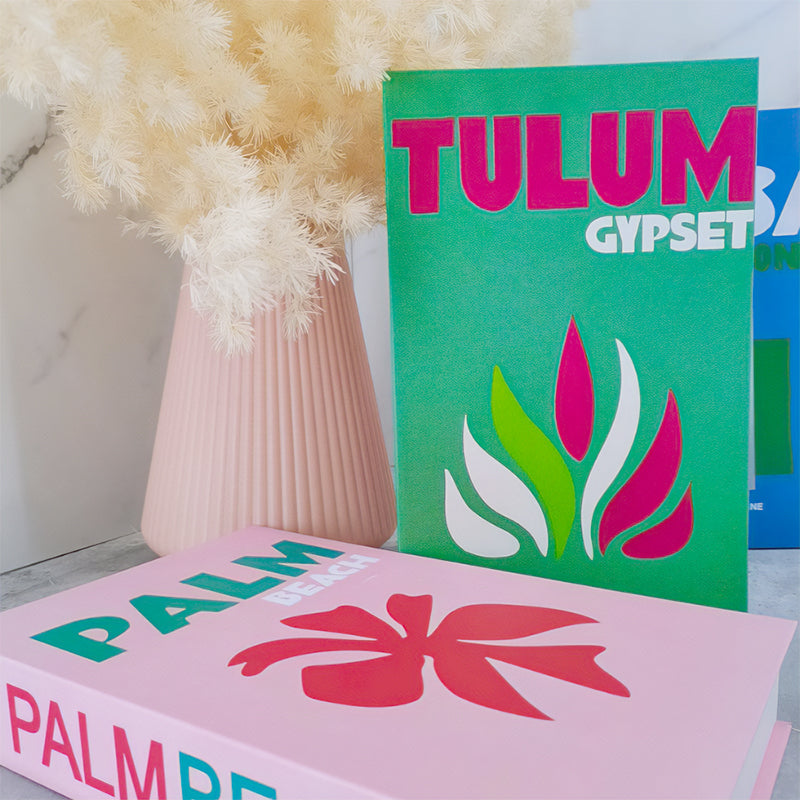 Preppy Bookbox Decor