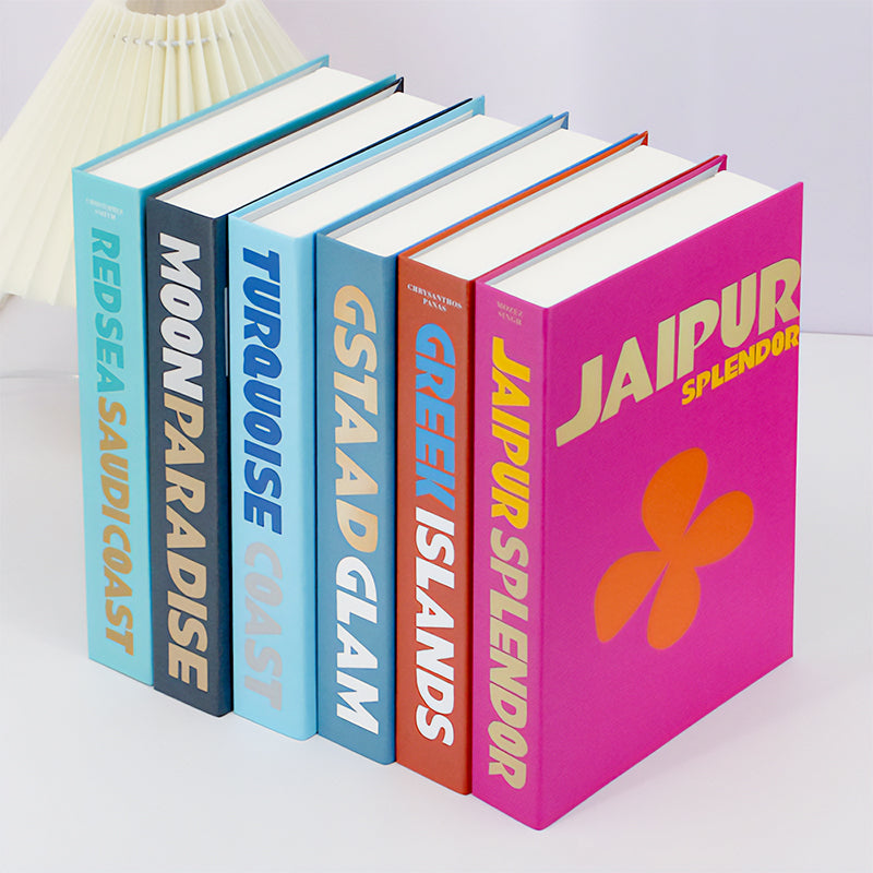 Preppy Bookbox Decor