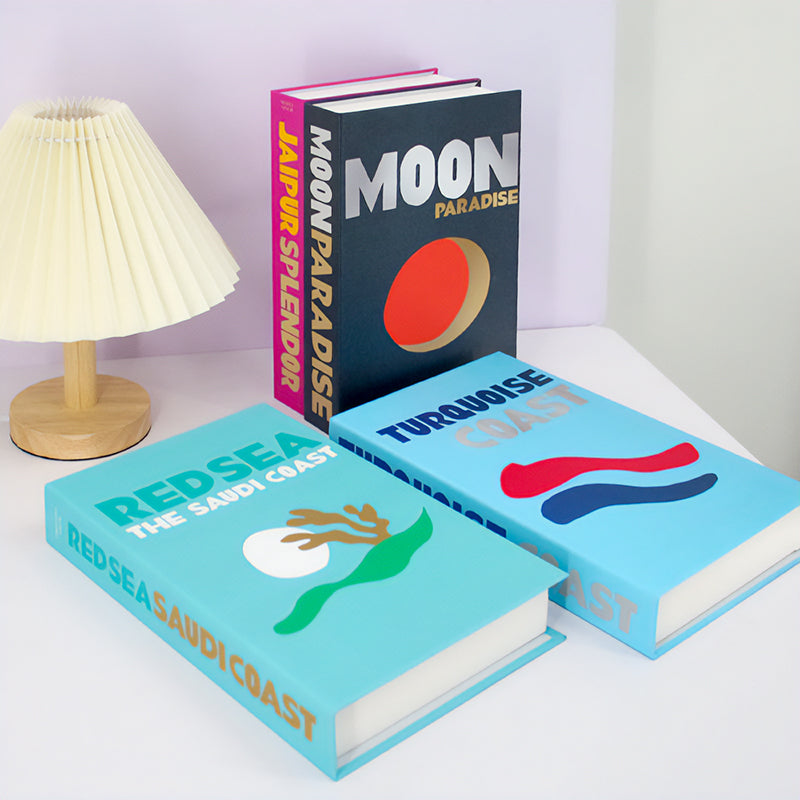 Preppy Bookbox Decor