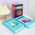 Preppy Bookbox Decor