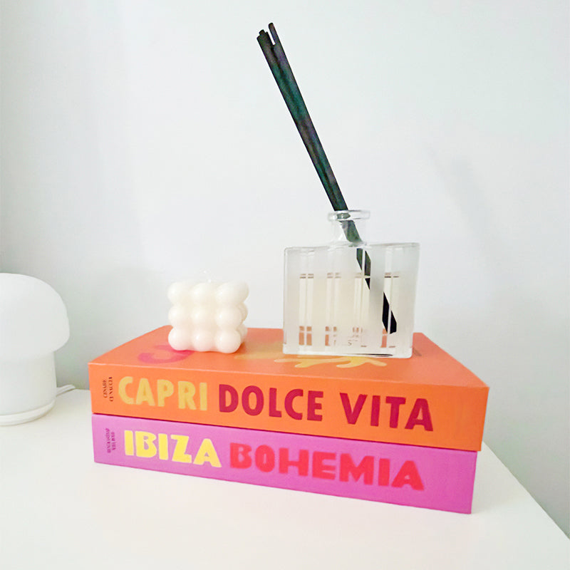 Preppy Bookbox Decor