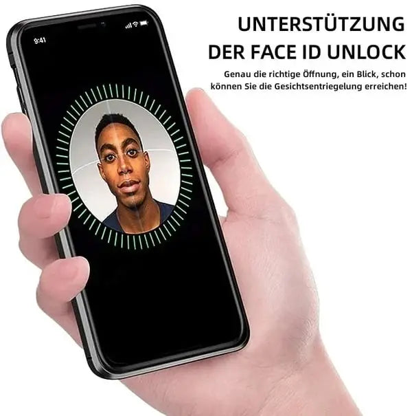 Privacy phone case – Slim pRedection with privacy filter and metal frame