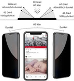 Privacy phone case – Slim pRedection with privacy filter and metal frame