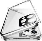 Privacy phone case – Slim pRedection with privacy filter and metal frame