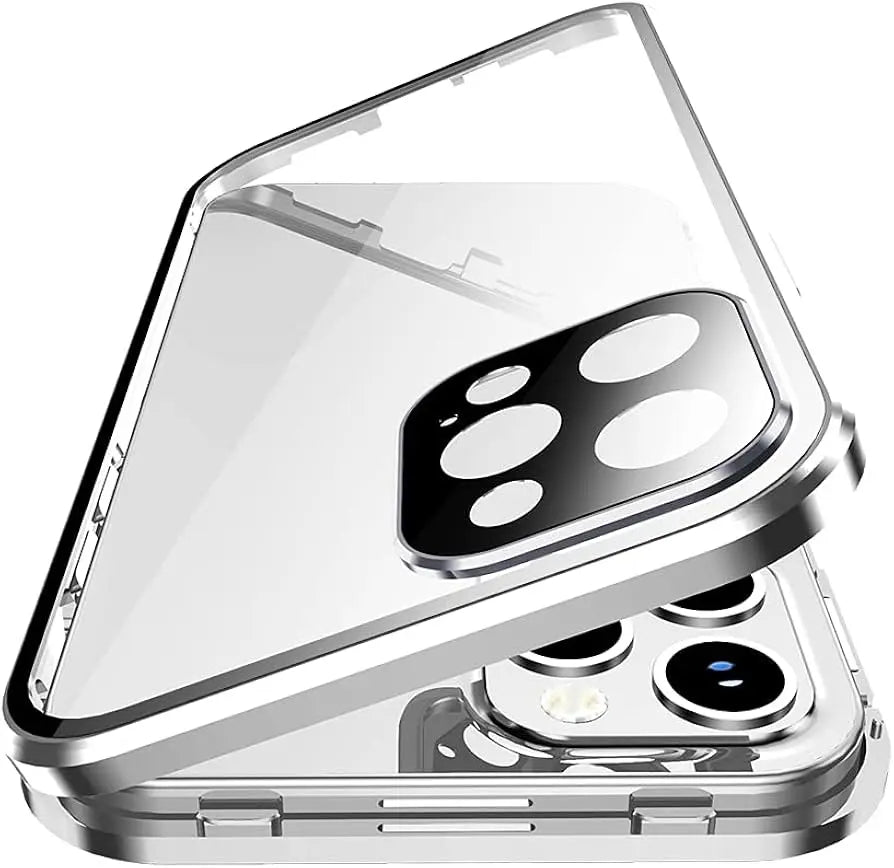 Privacy phone case – Slim pRedection with privacy filter and metal frame