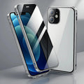 Privacy phone case – Slim pRedection with privacy filter and metal frame